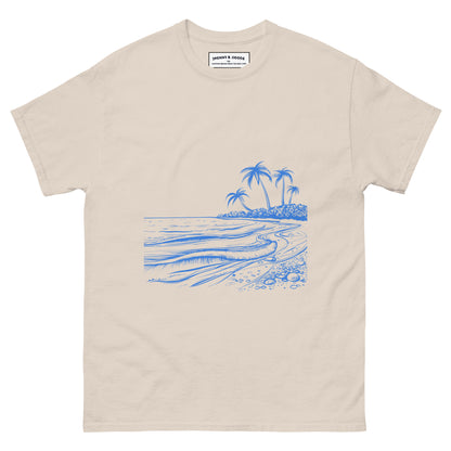 Serenity Beach Men's classic tee