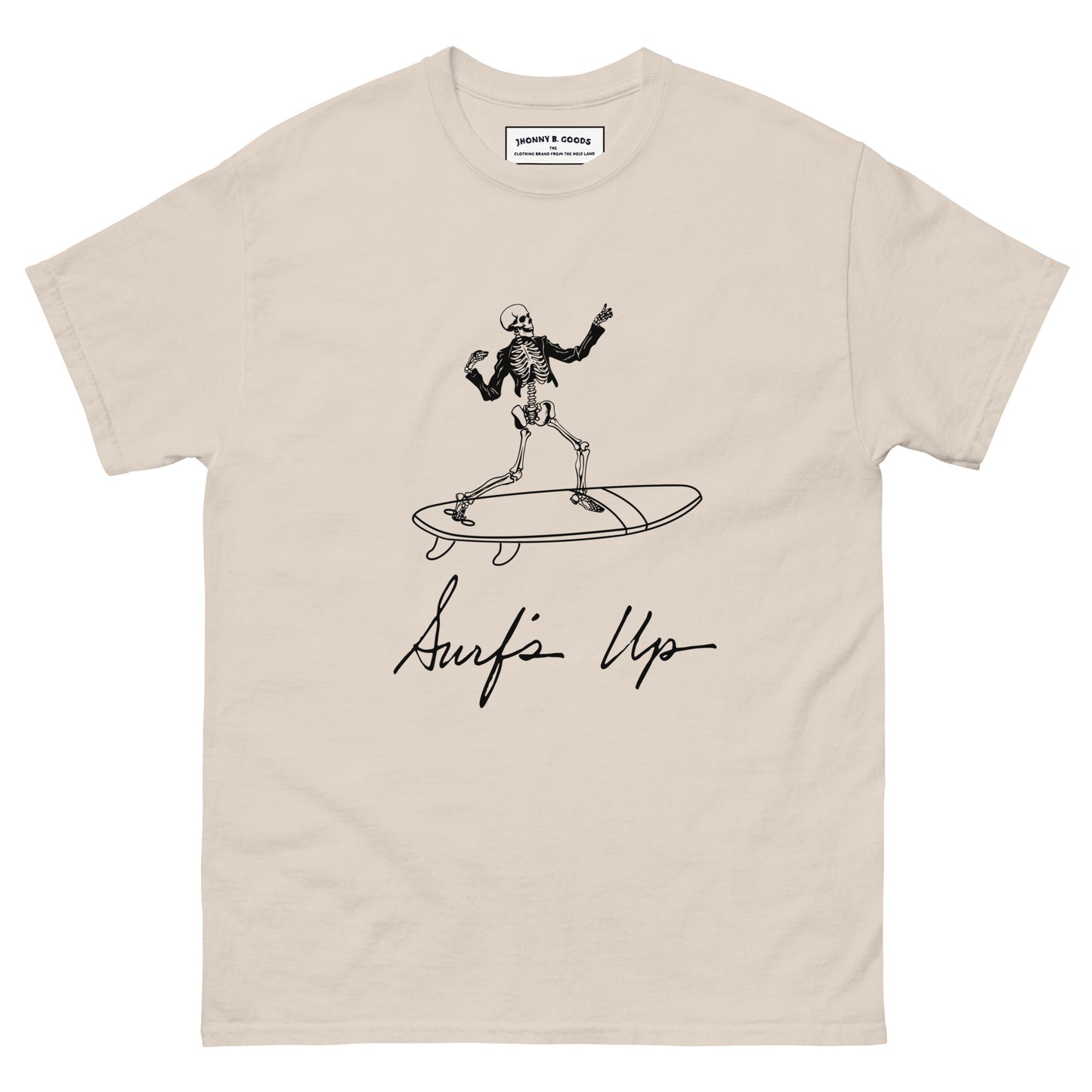 Surf's Up Skeleton Men's classic tee