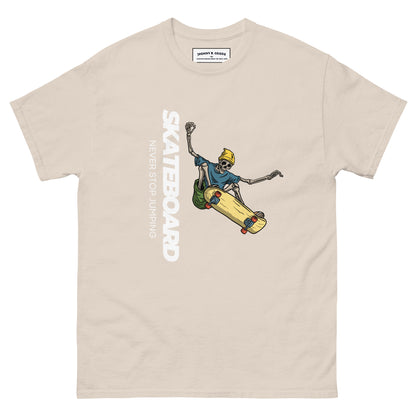 Skateboarding Men's classic tee