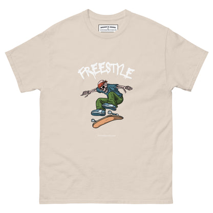 Freestyle Skateboarding Men's classic tee