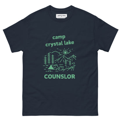 Camp Crystal Lake Men's classic tee