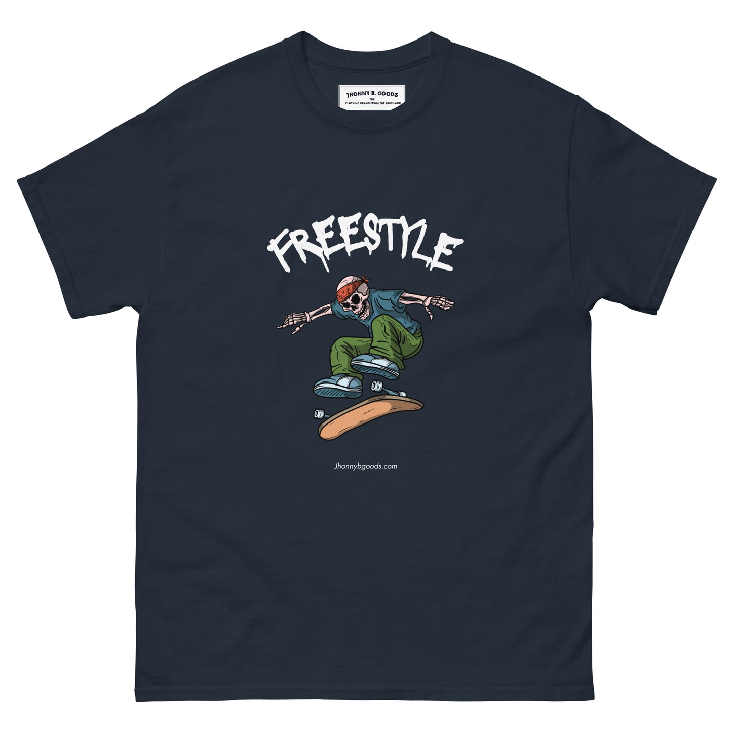 Freestyle Skateboarding Men's classic tee