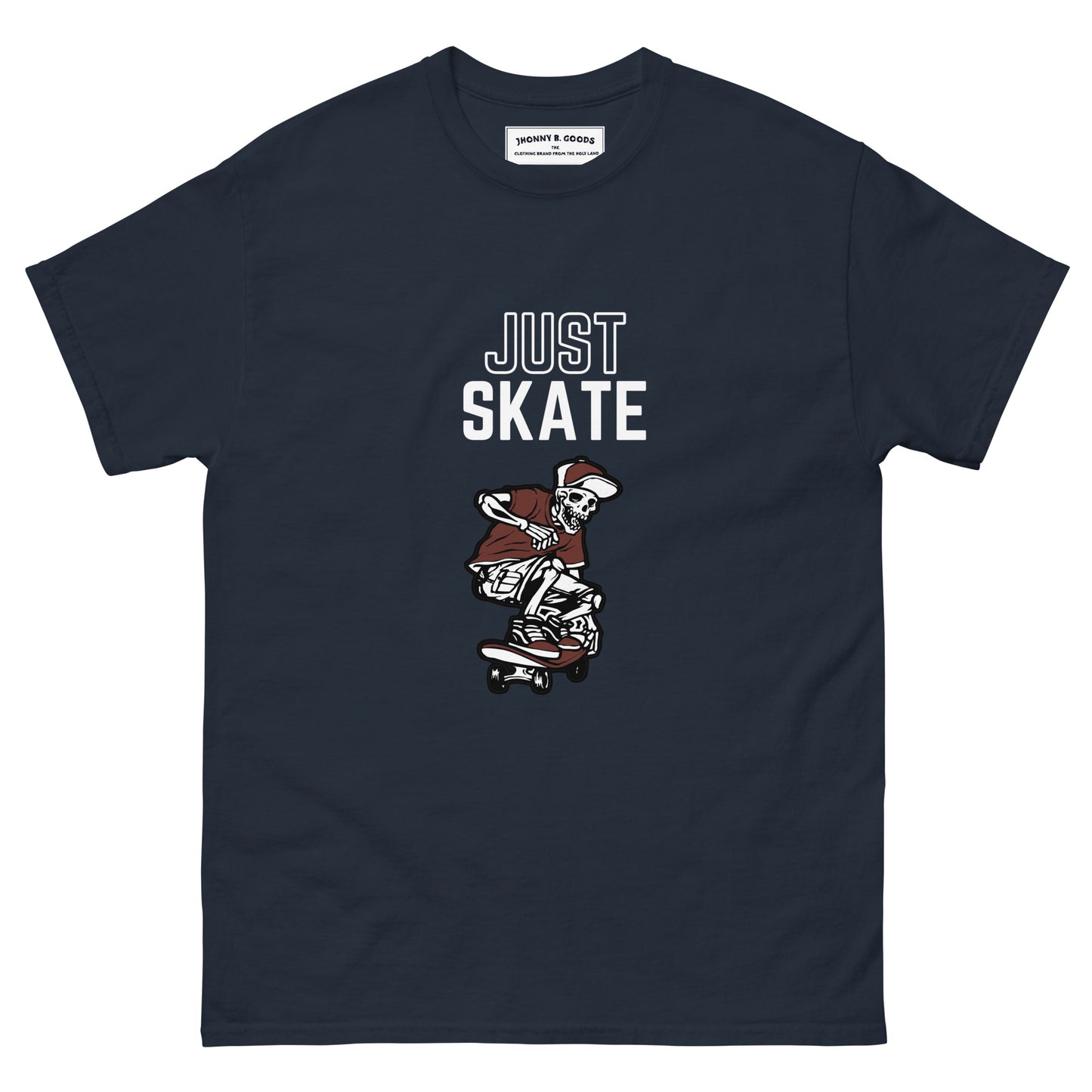 Just  Skate Men's classic tee