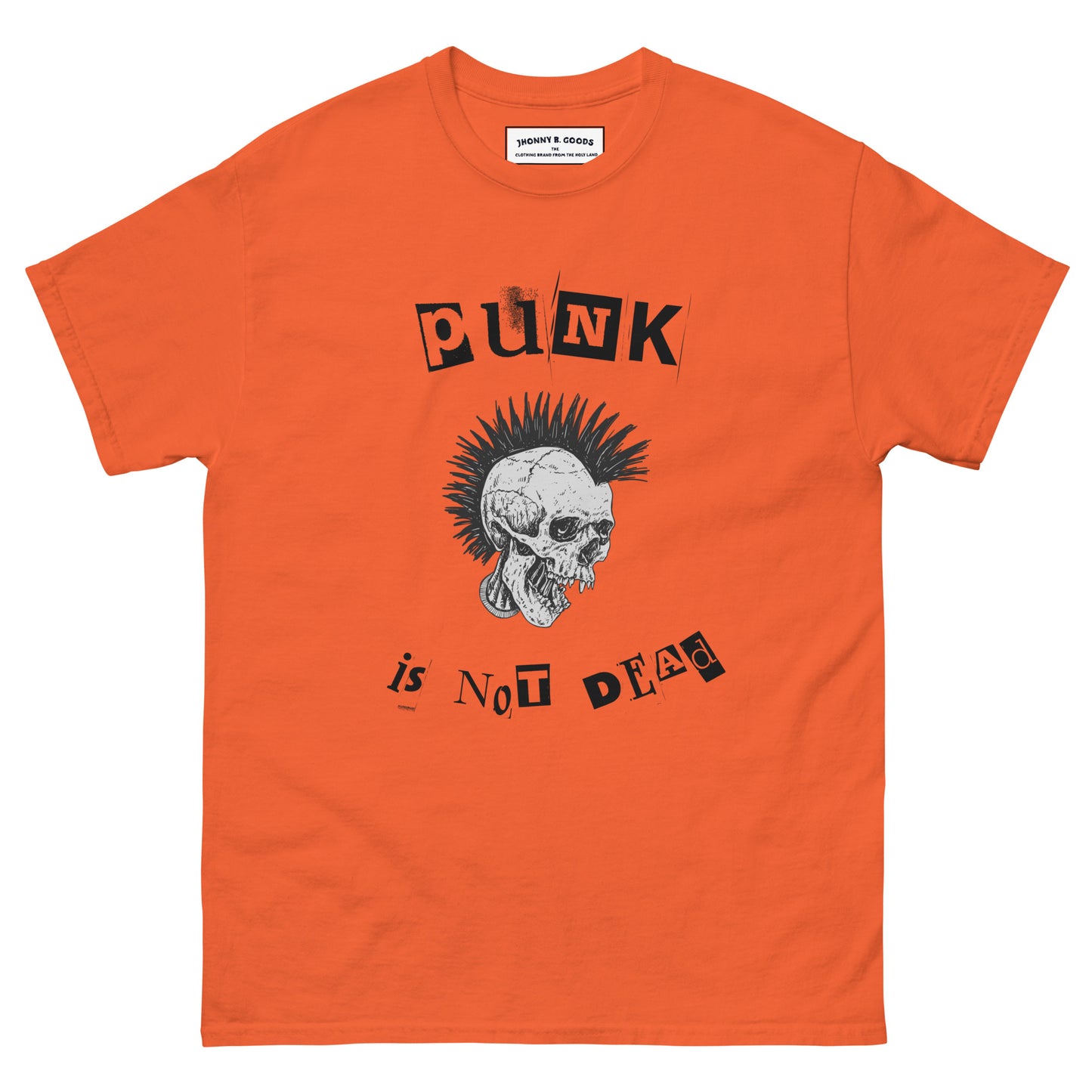 Punk is Not Dead Men's classic tee