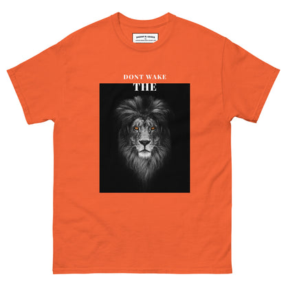 Dont Wake The Lion Men's classic tee