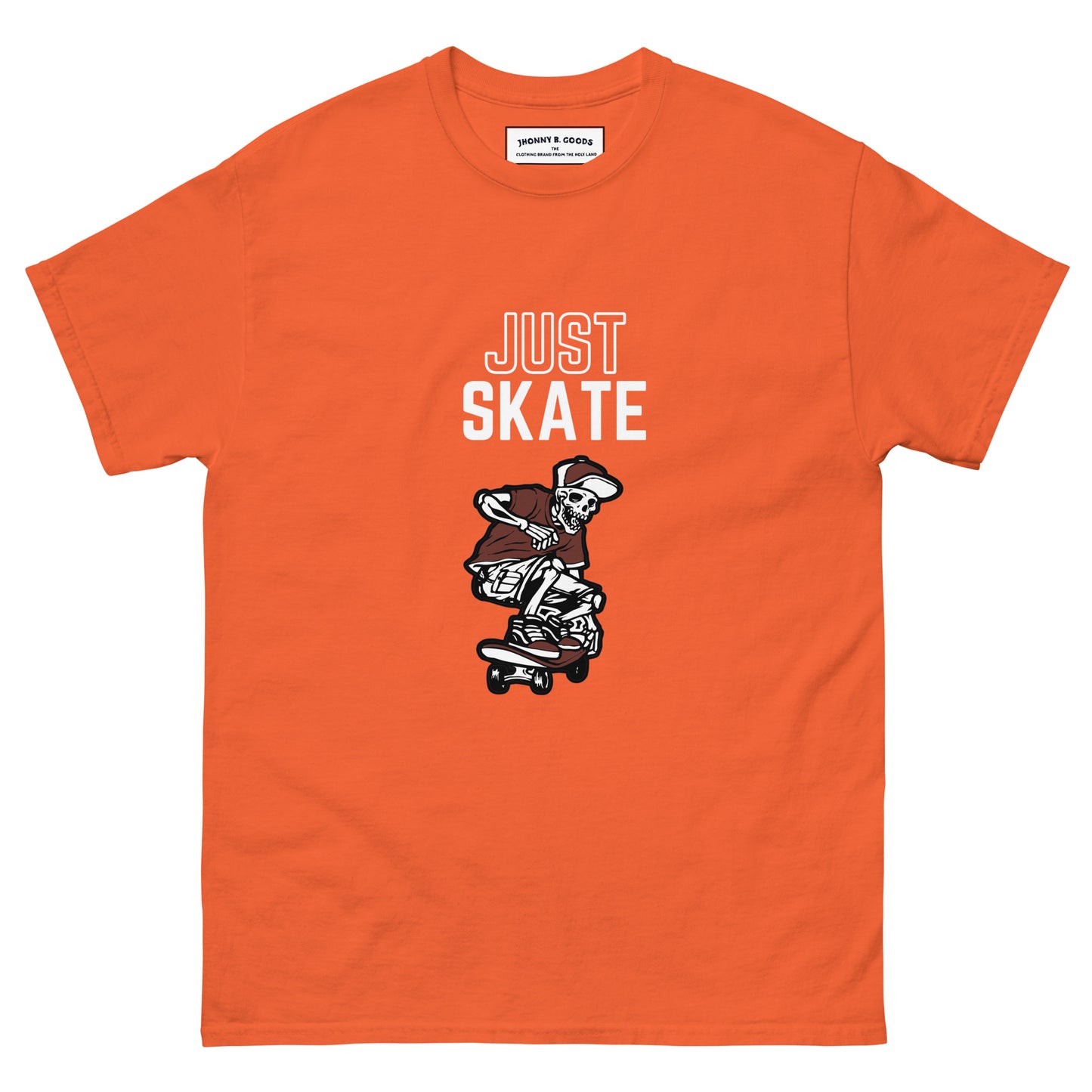 Just  Skate Men's classic tee