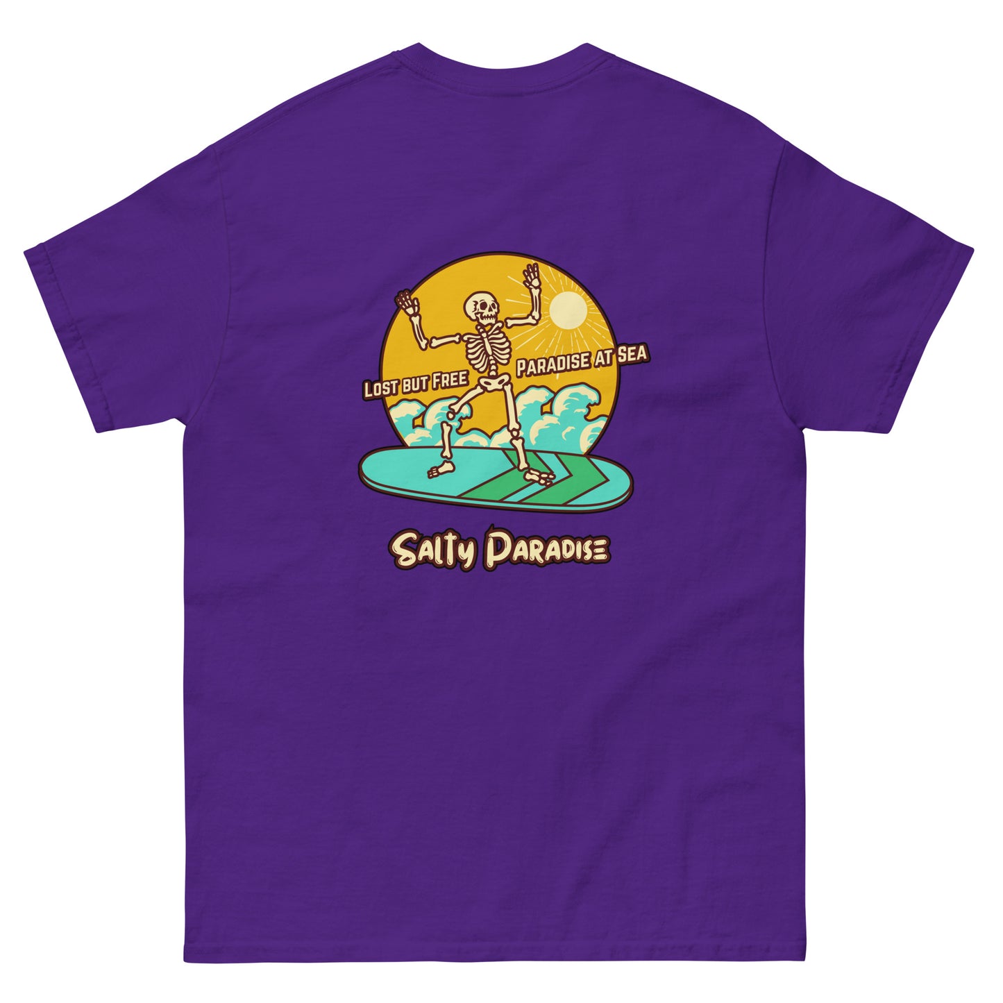 Salty Paradise Men's classic tee