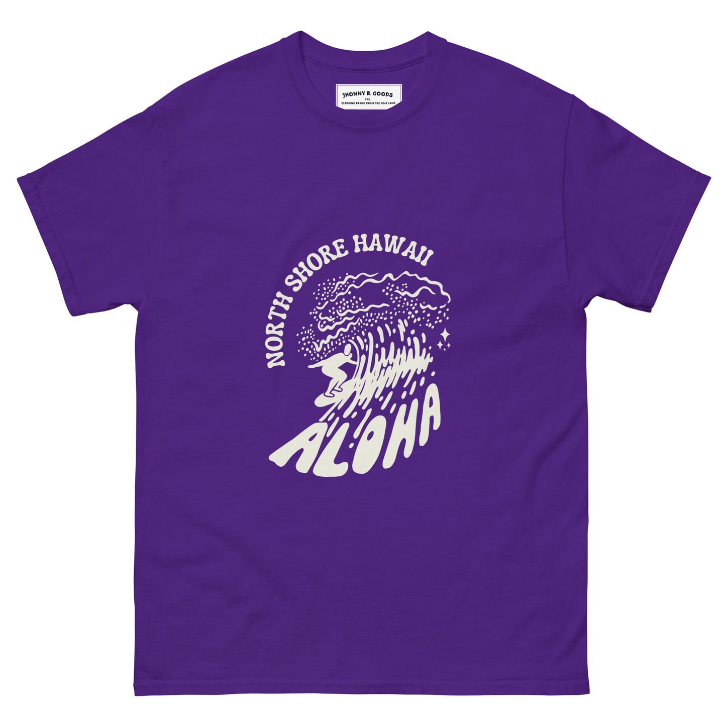 Aloha North Shore Men's classic tee