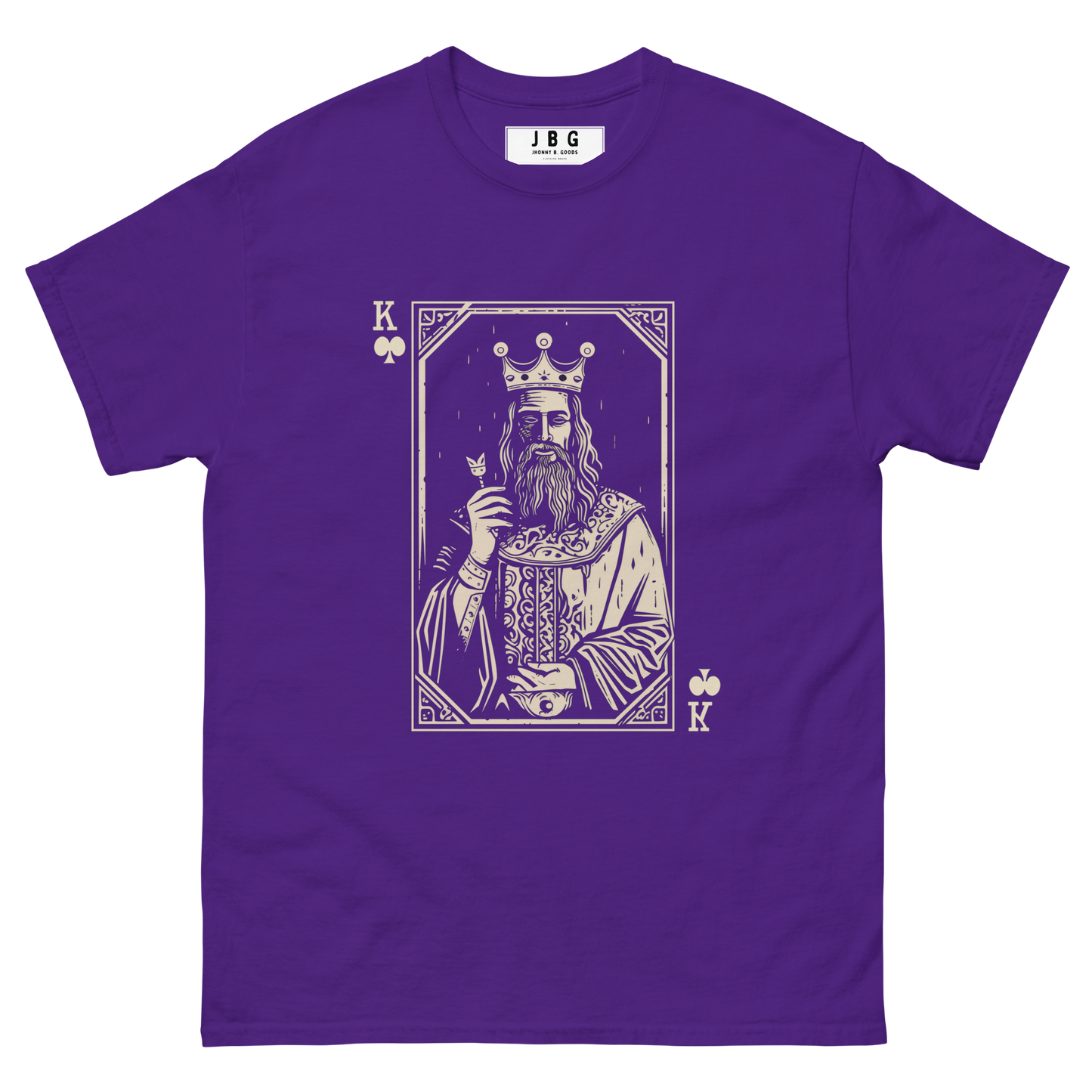 King Men's classic tee