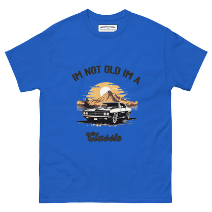 IM Not old I'm a Classic Men's classic tee