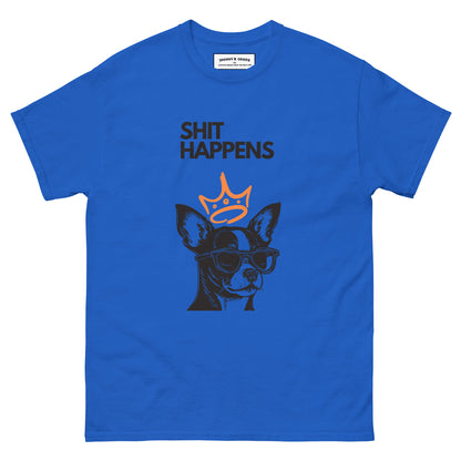 Shit Happens dogs Men's classic tee