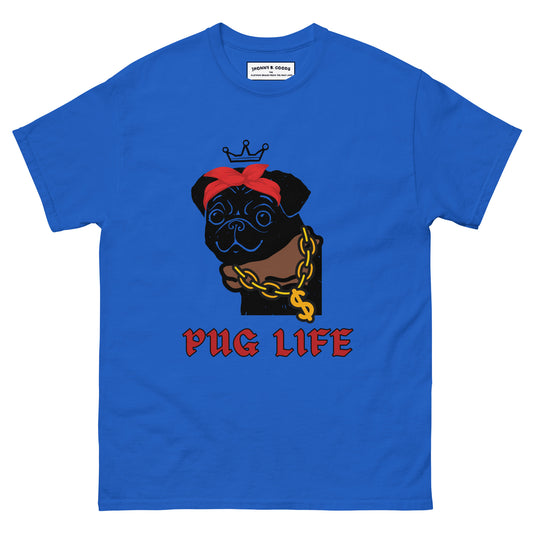 Pug Life dogs Men's classic tee