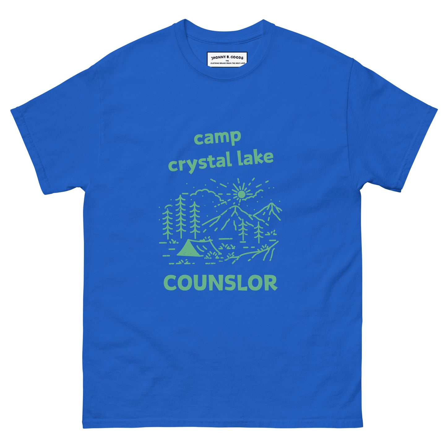 Camp Crystal Lake Men's classic tee