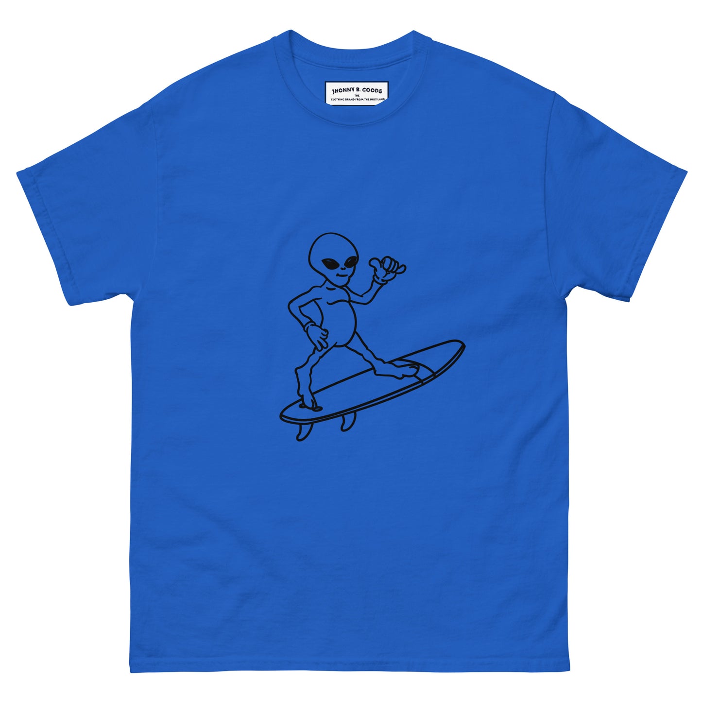 Alien Surfer Men's classic tee