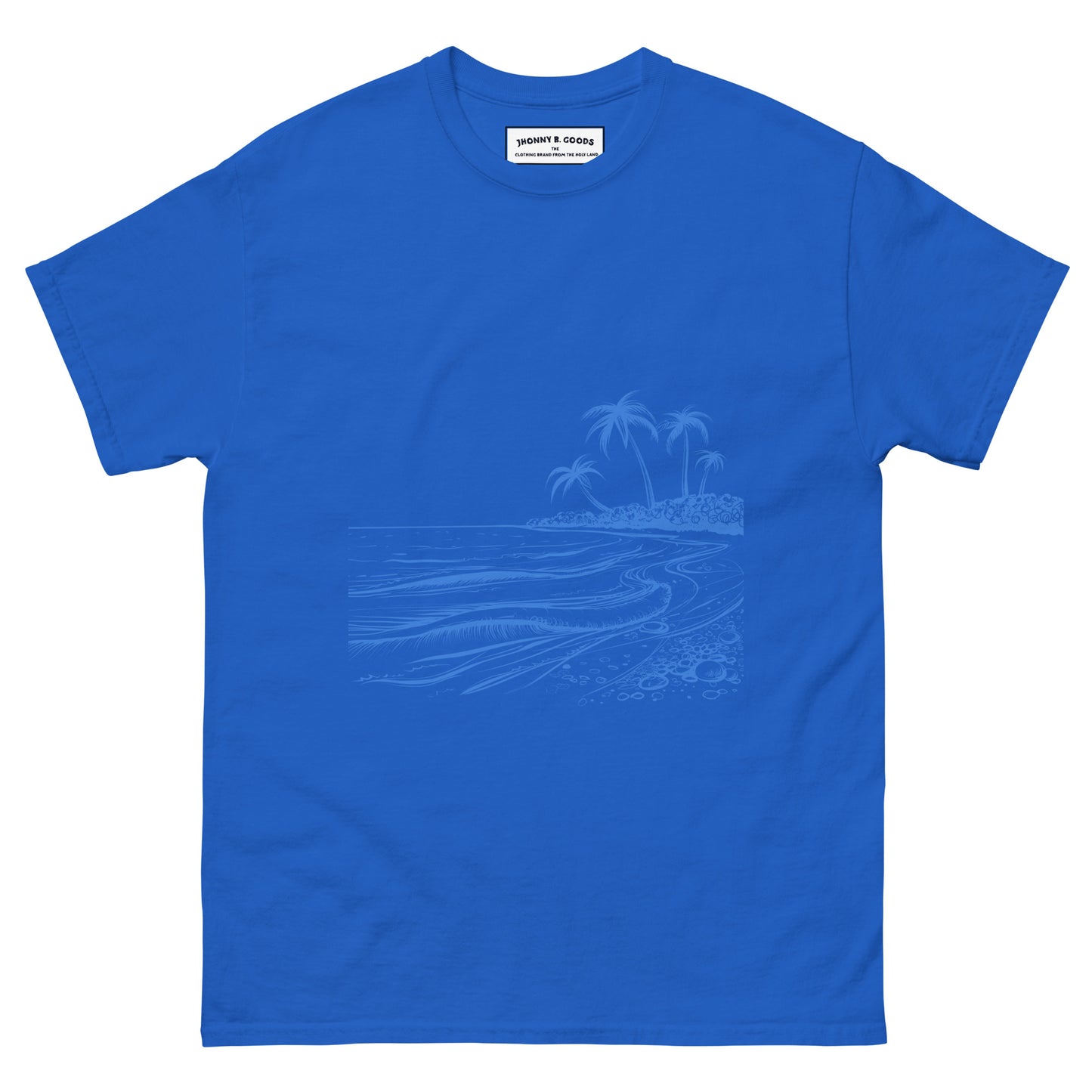 Serenity Beach Men's classic tee