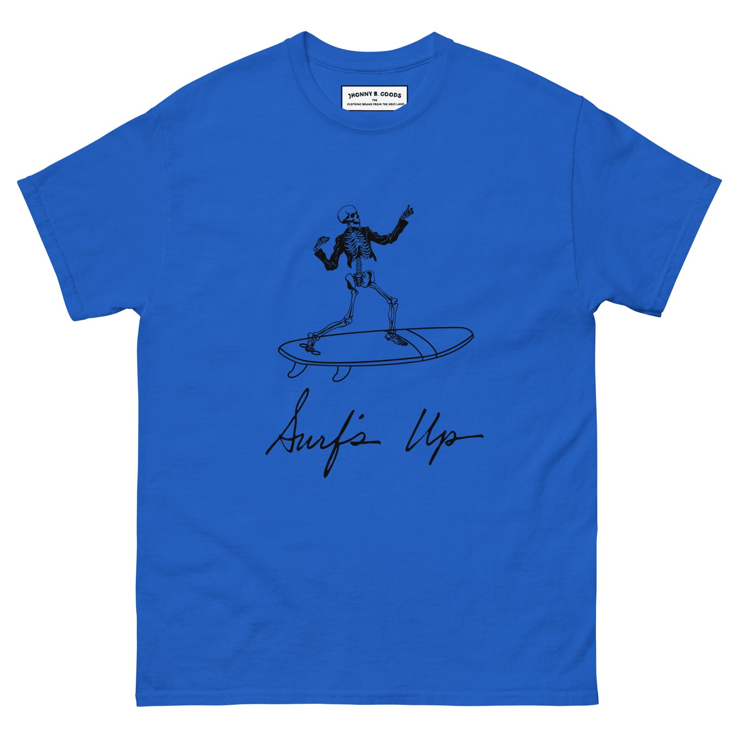 Surf's Up Skeleton Men's classic tee