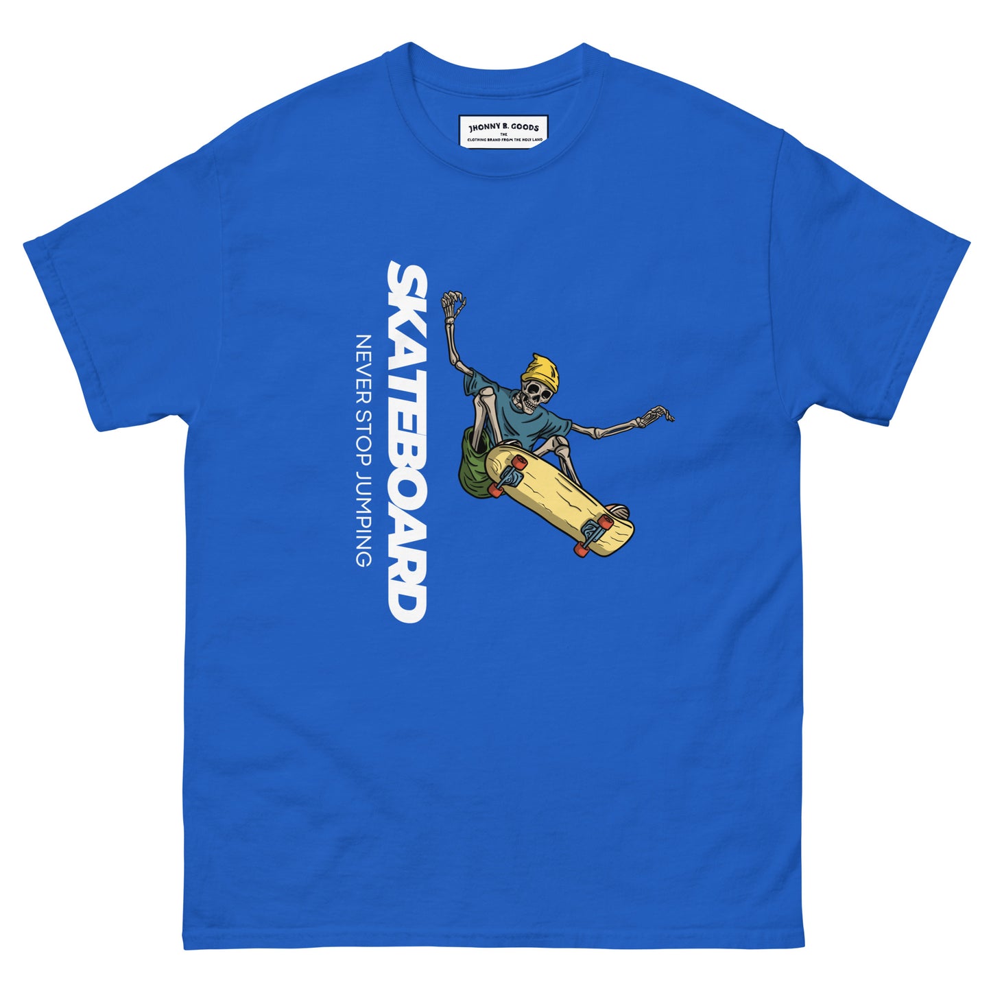 Skateboarding Men's classic tee