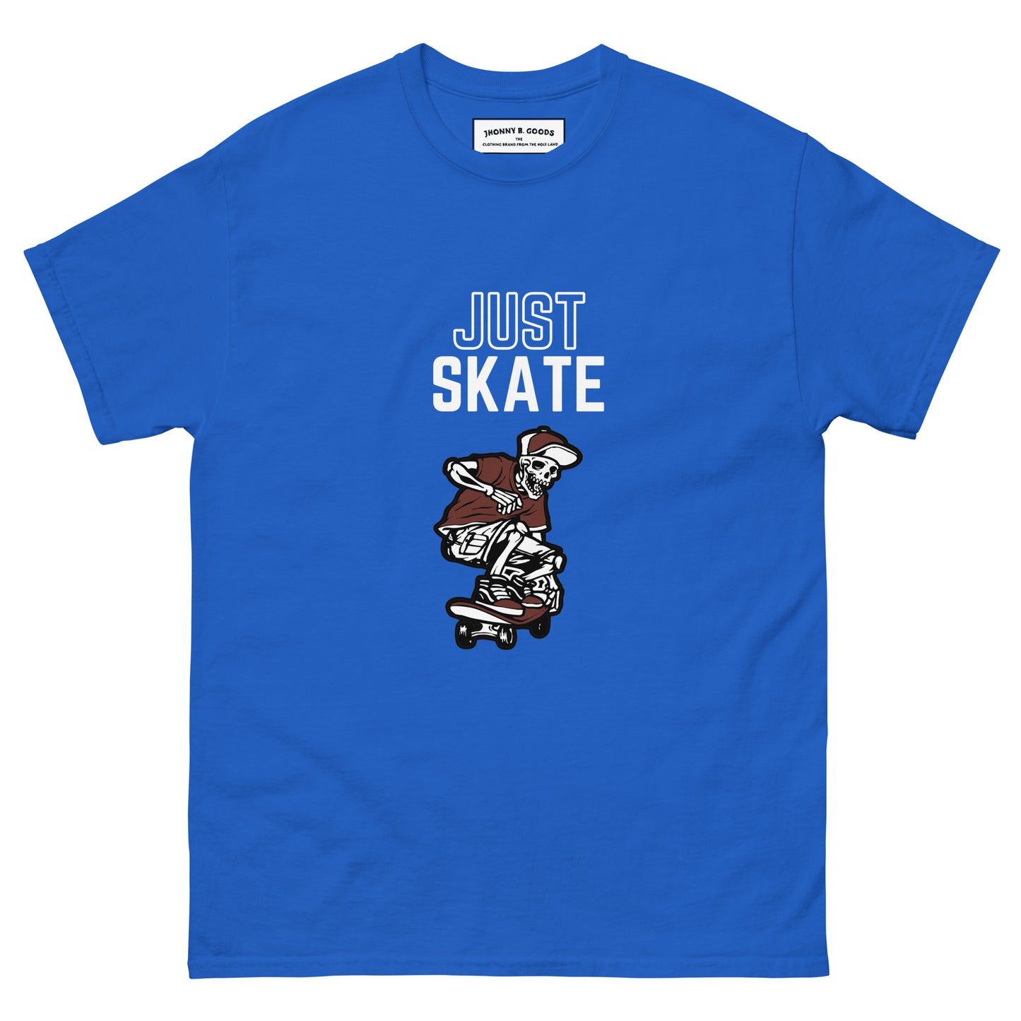 Just  Skate Men's classic tee