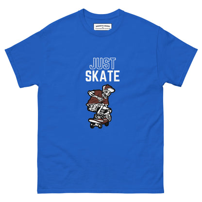 Just  Skate Men's classic tee