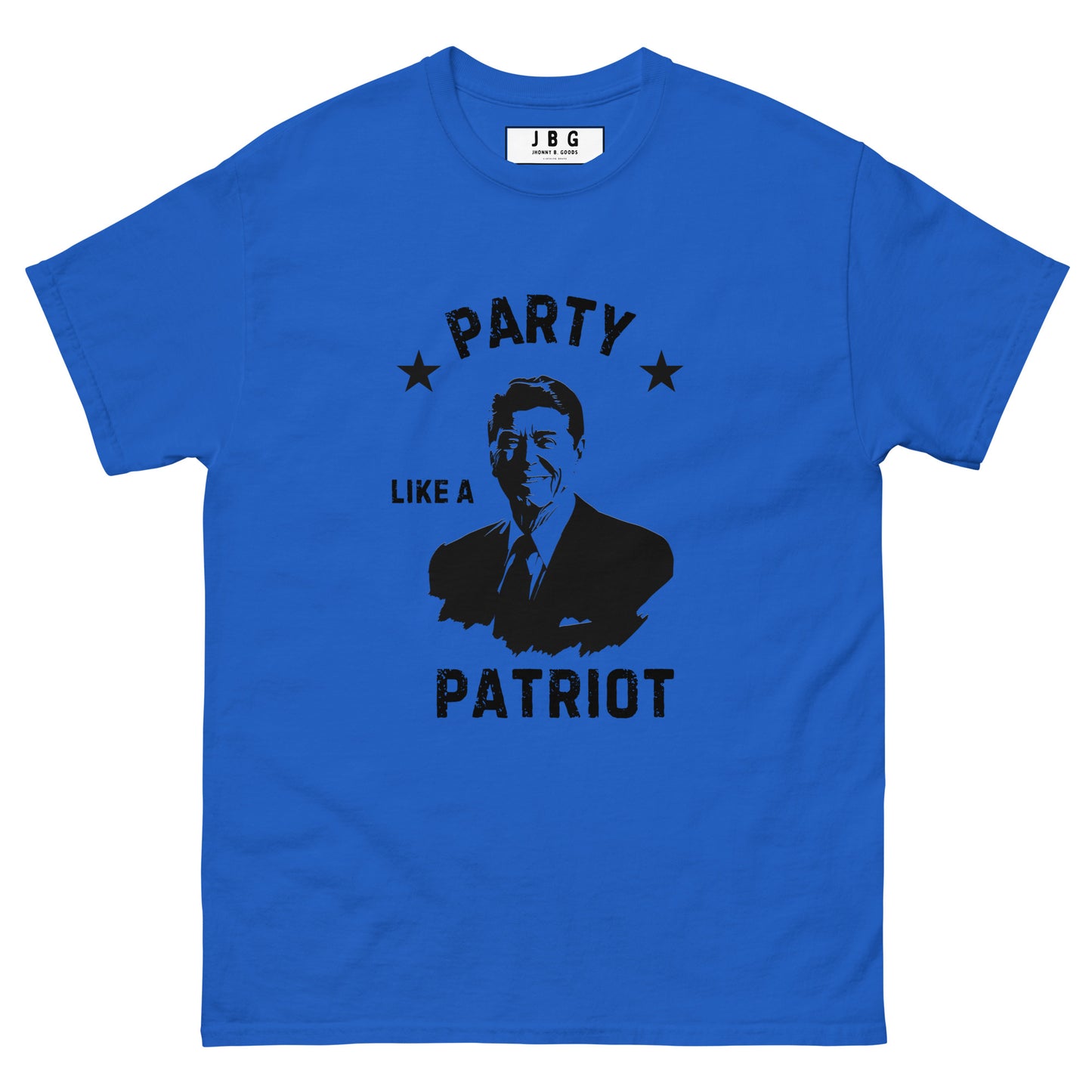 Party Like A Patriot Men's classic tee