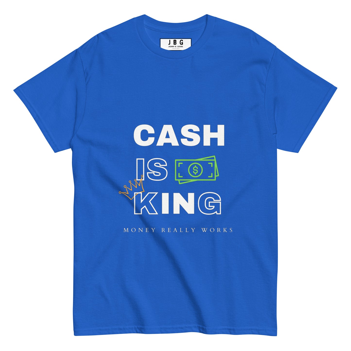 Cash is King Men's classic tee