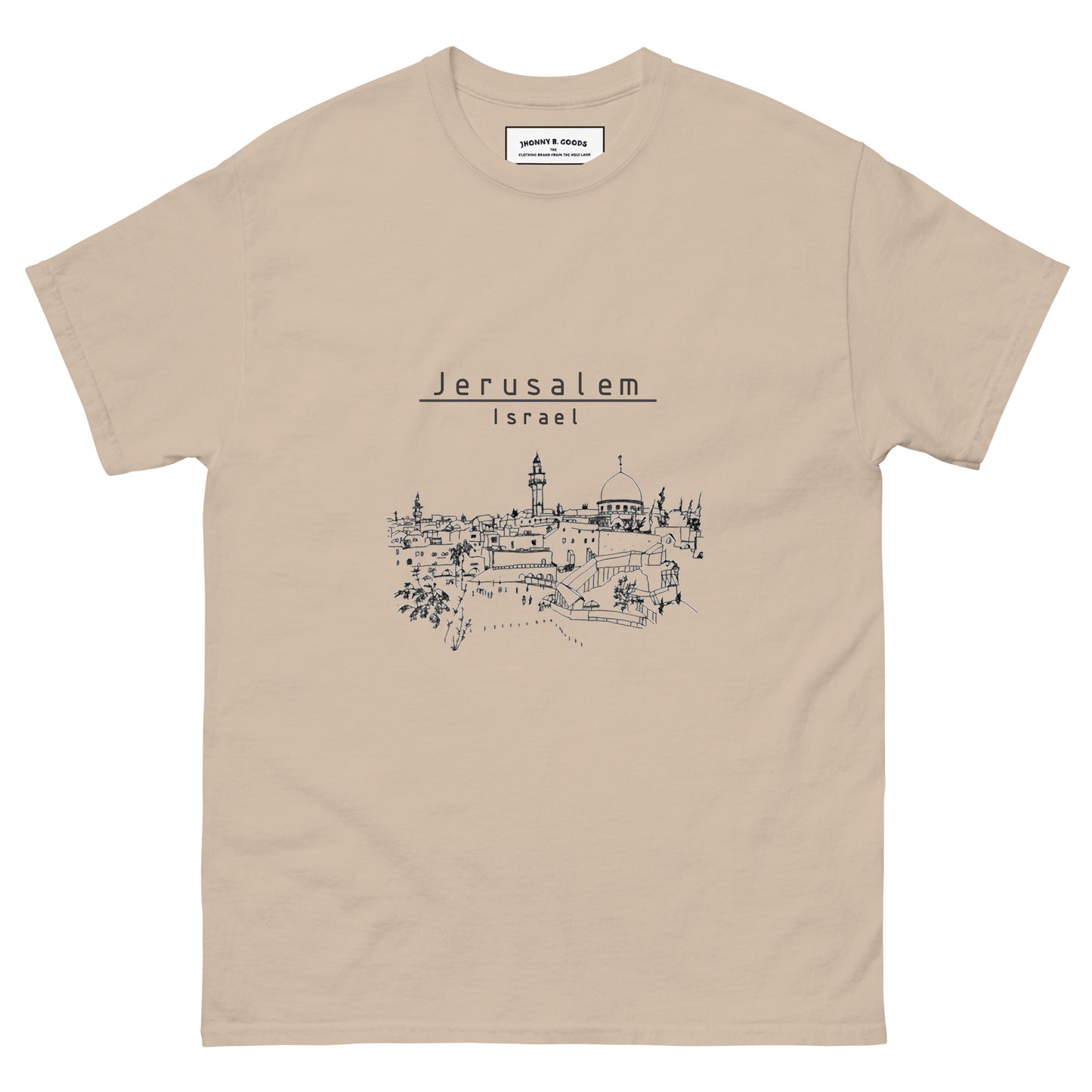 Jerusalem Israel unisex classic tee