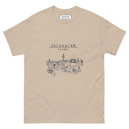 Jerusalem Israel unisex classic tee