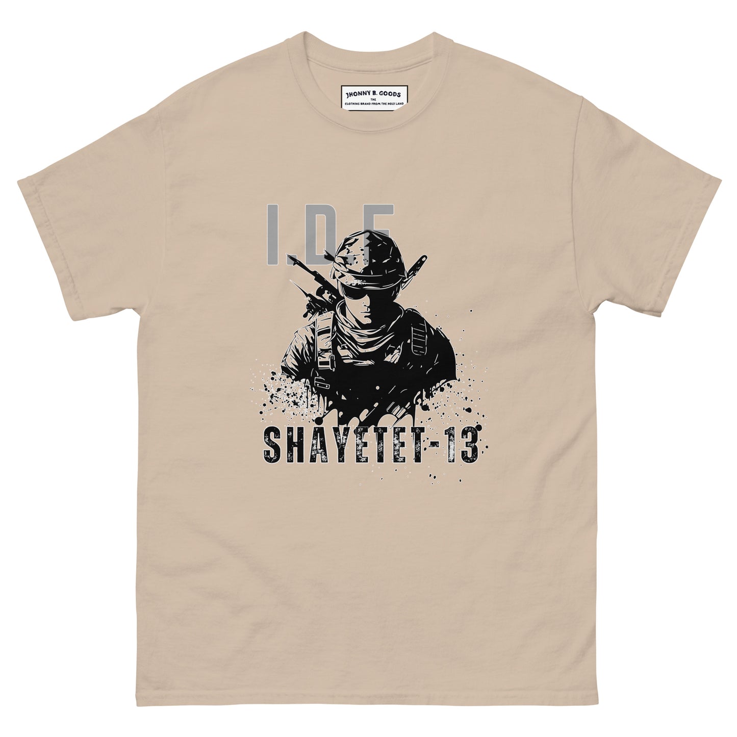 IDF Shayetet 13 Men's classic tee