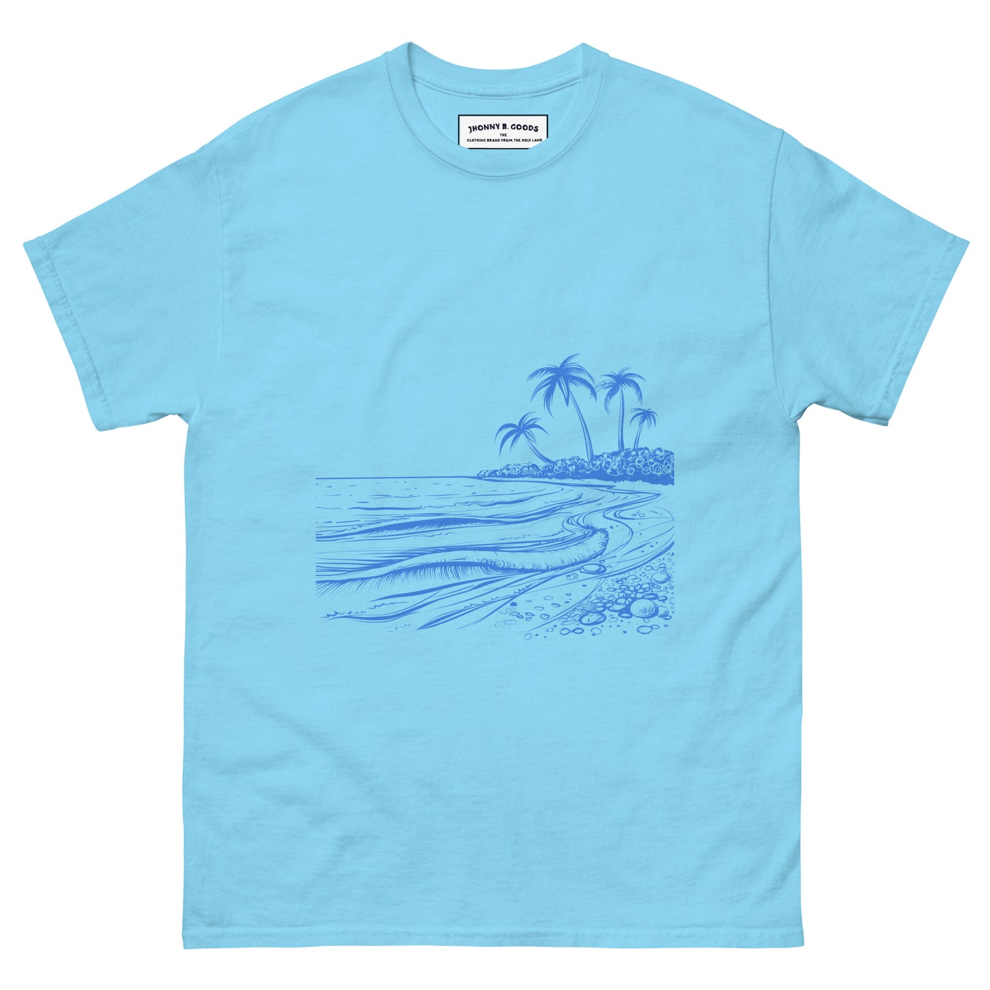 Serenity Beach Men's classic tee