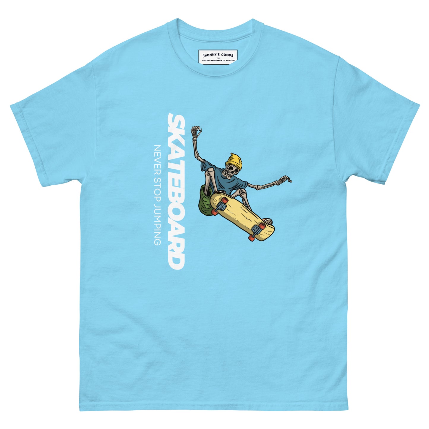 Skateboarding Men's classic tee