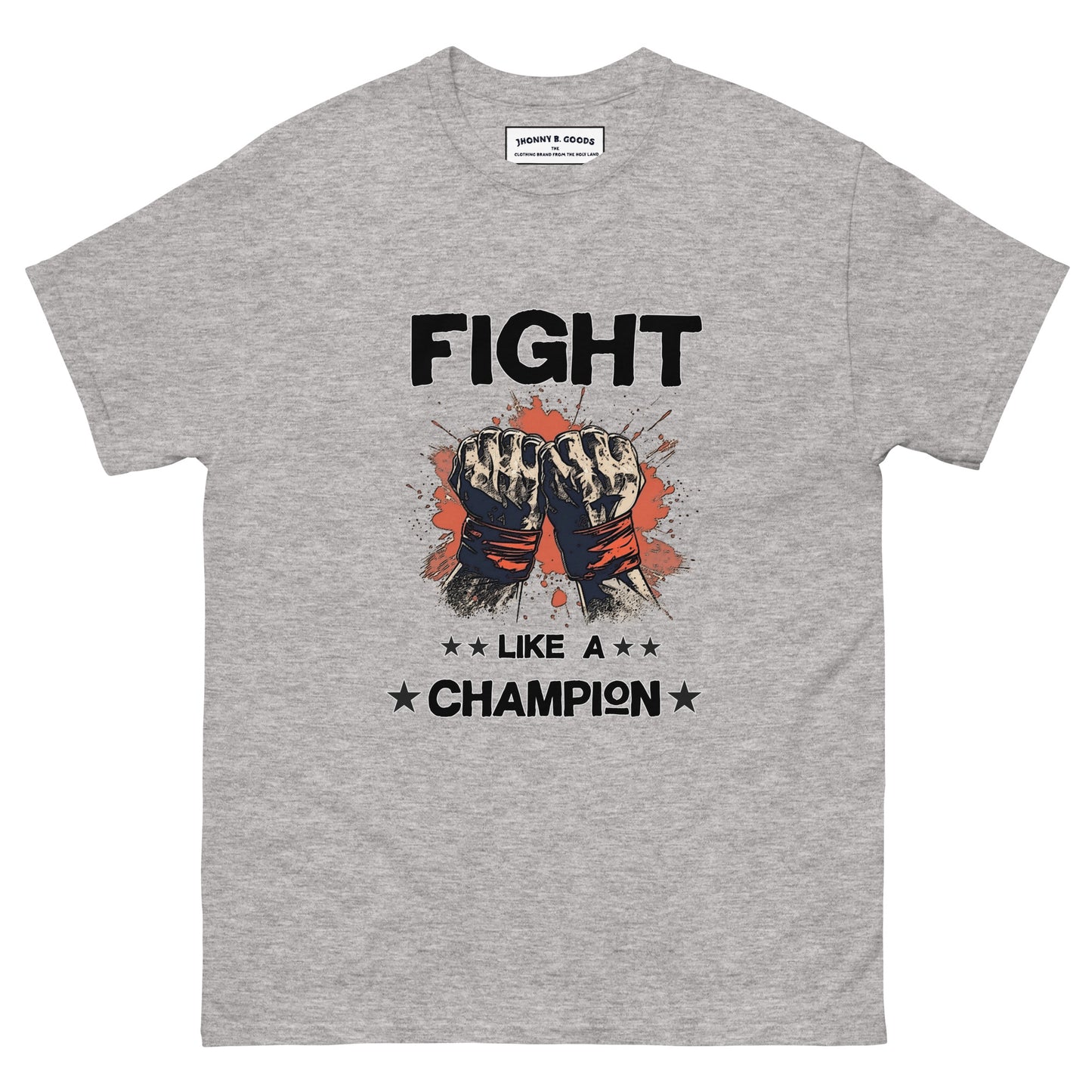 fight like a champion Men's classic tee