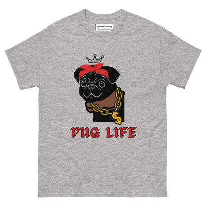 Pug Life dogs Men's classic tee