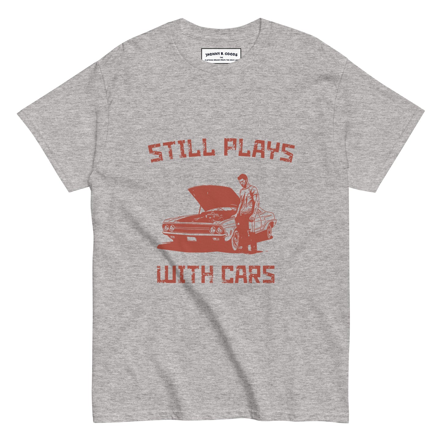 Still Plays With Cars Men's classic tee