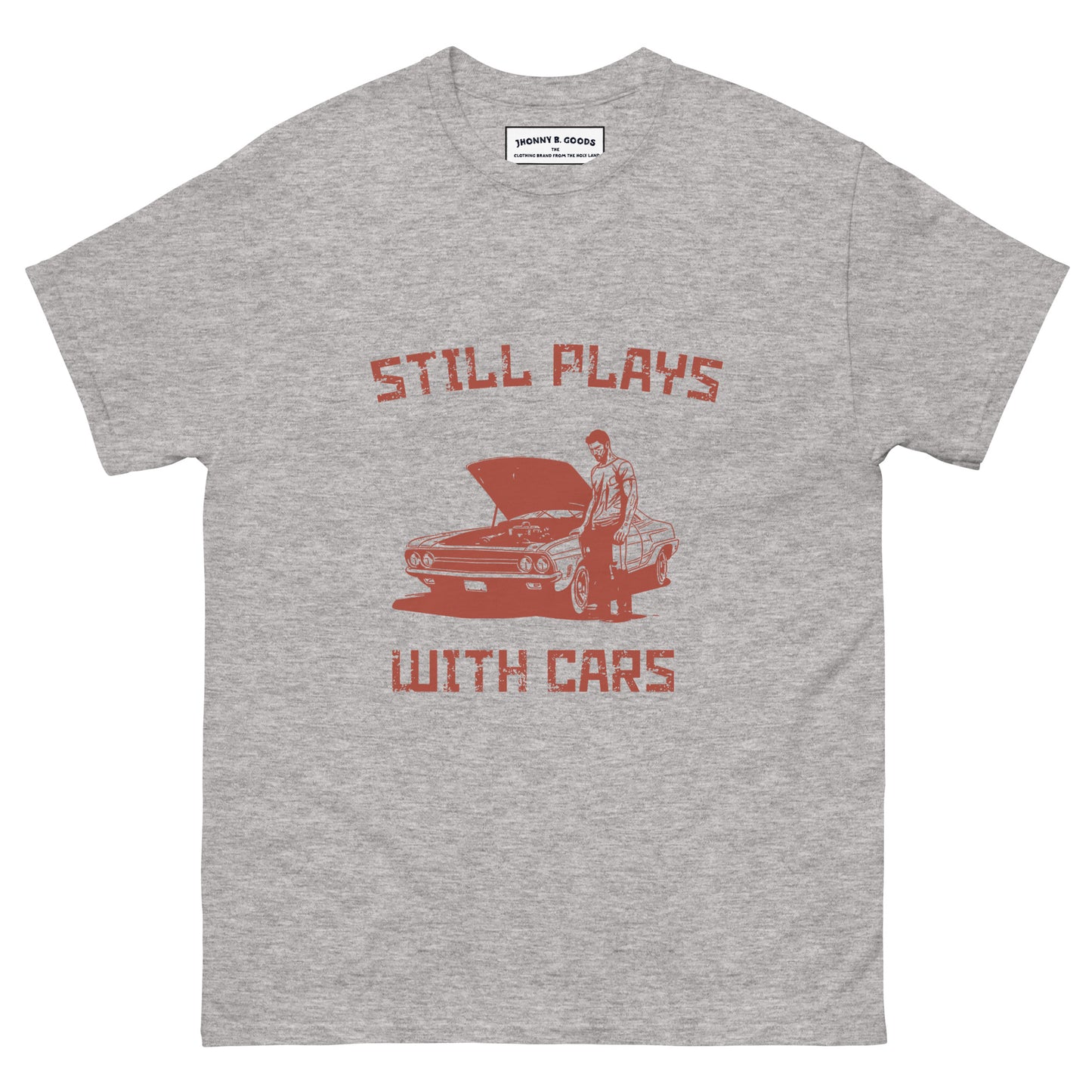 Still Plays With Cars Men's classic tee