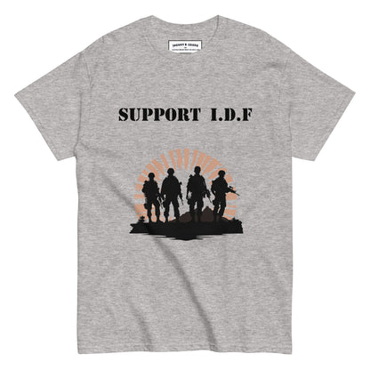 Support IDF Men's classic tee