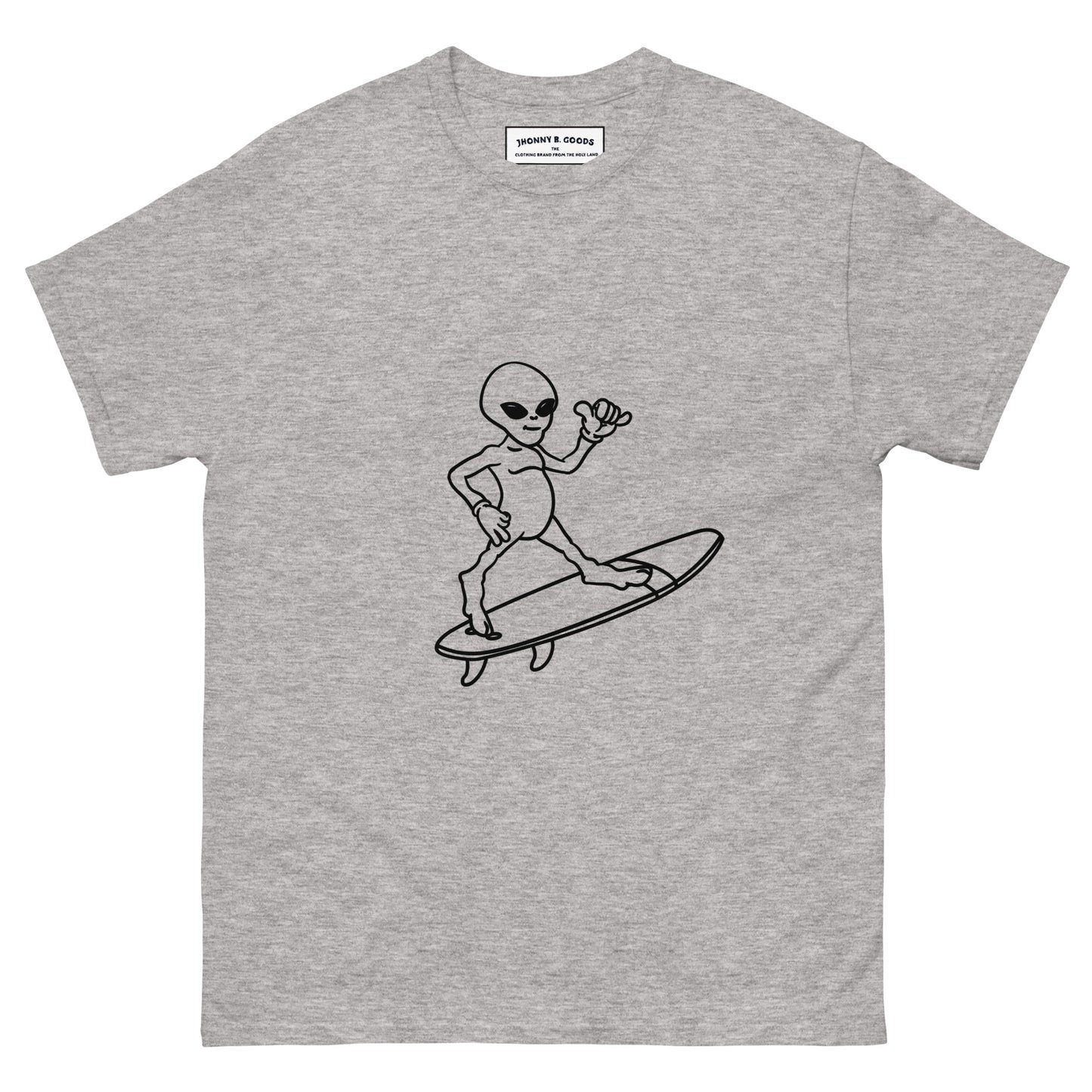 Alien Surfer Men's classic tee