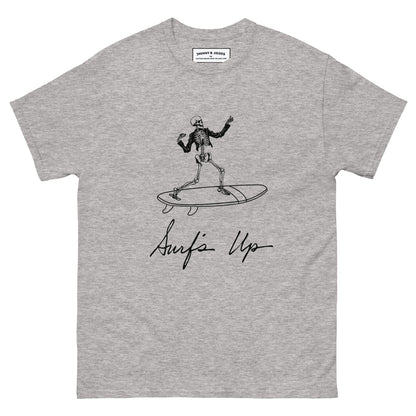 Surf's Up Skeleton Men's classic tee