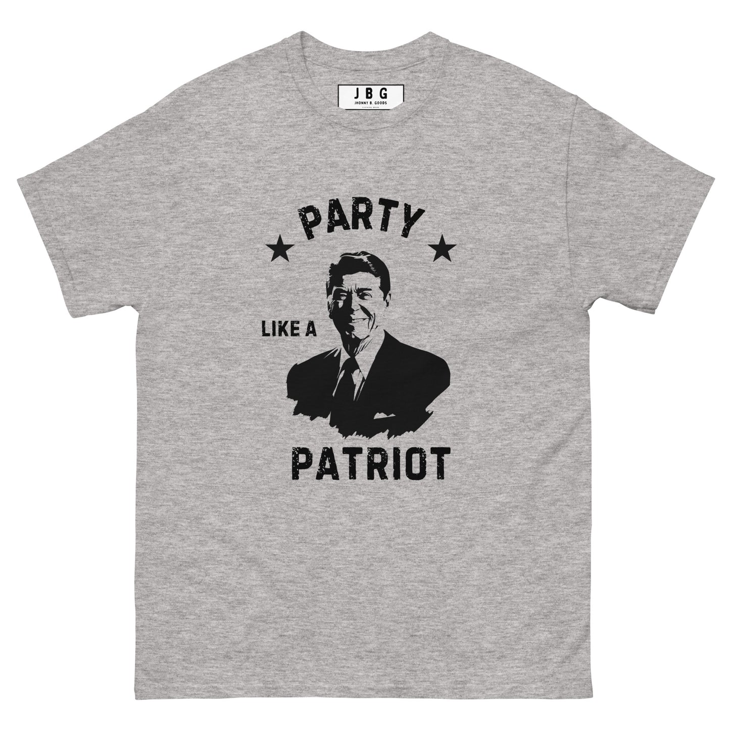 Party Like A Patriot Men's classic tee