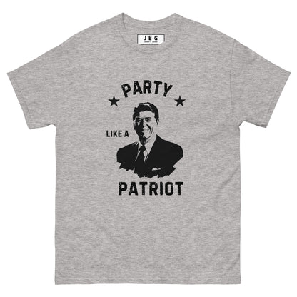 Party Like A Patriot Men's classic tee