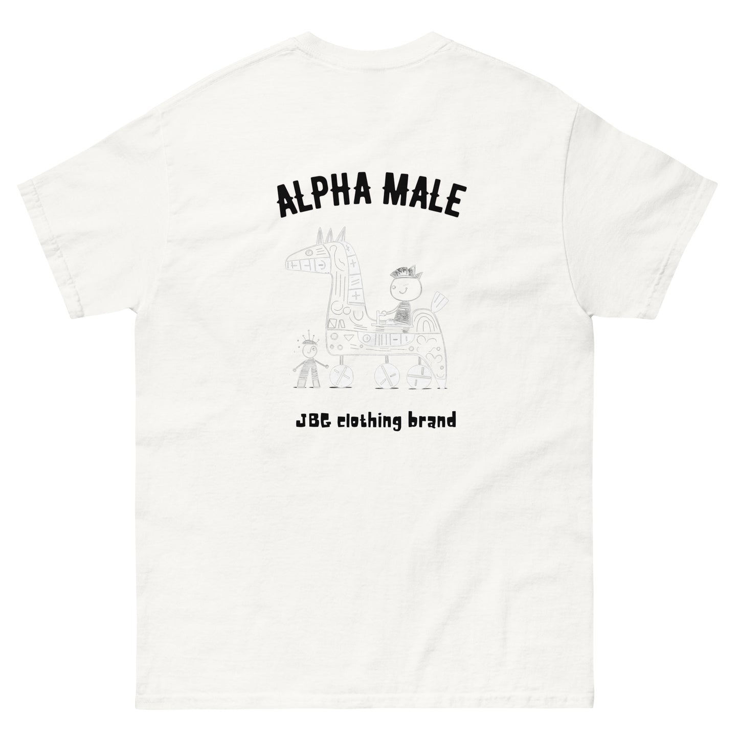 Alpha Male Men's classic tee