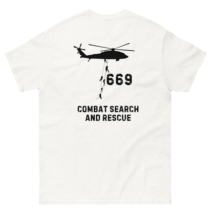 669 Combat Search and rescue Men's classic tee