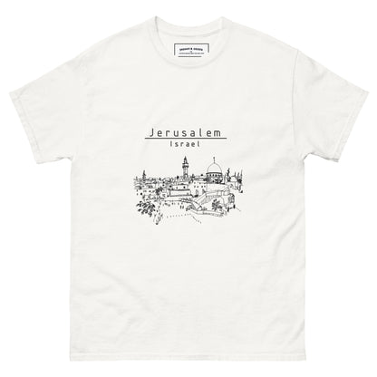 Jerusalem Israel unisex classic tee