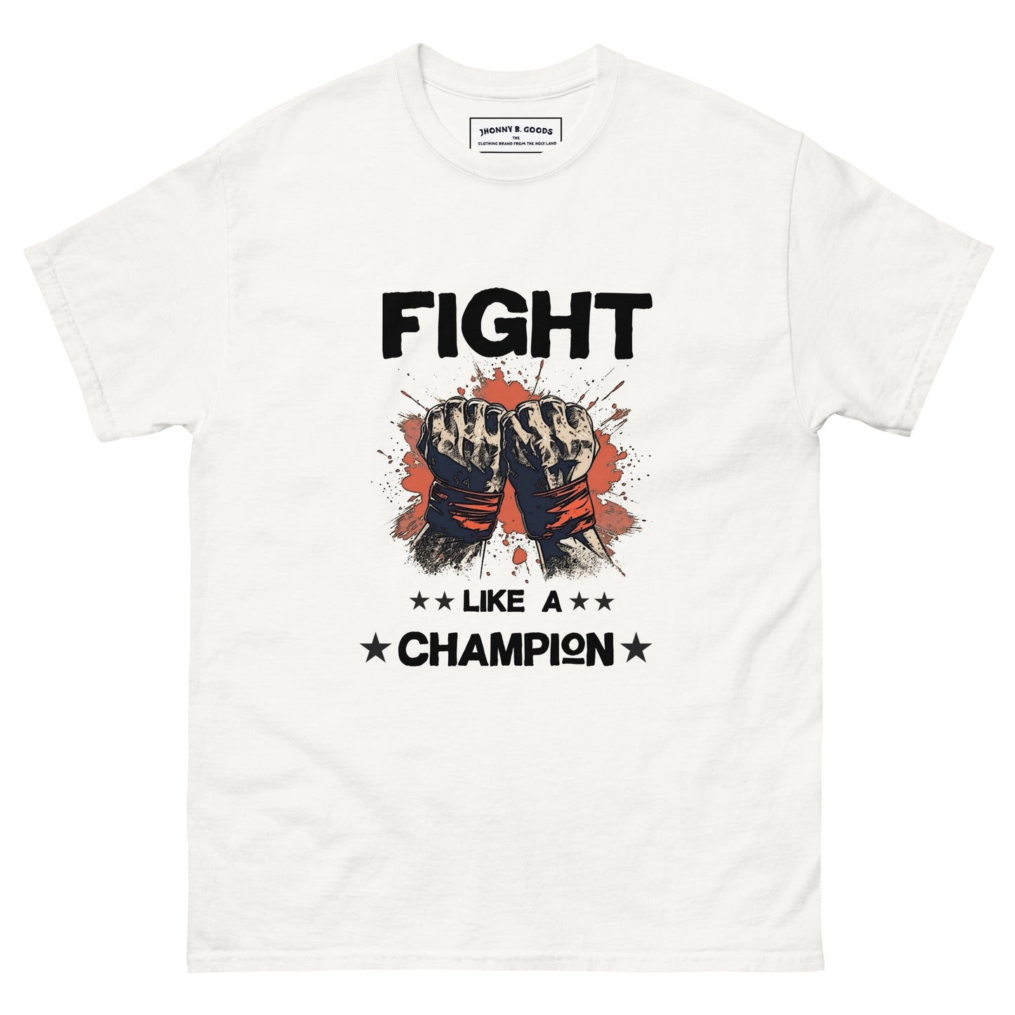 fight like a champion Men's classic tee