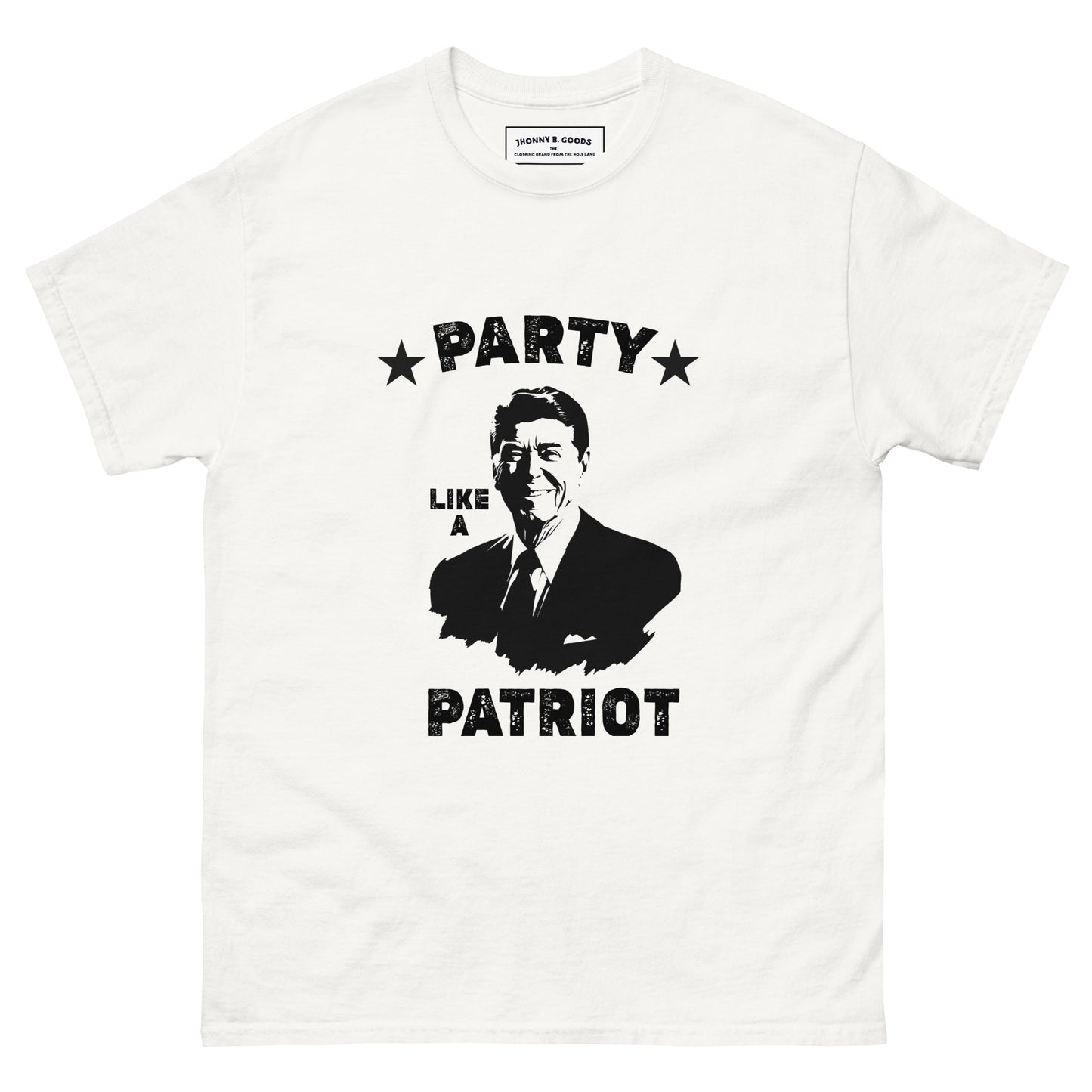 Party like A Patriot Men's classic tee