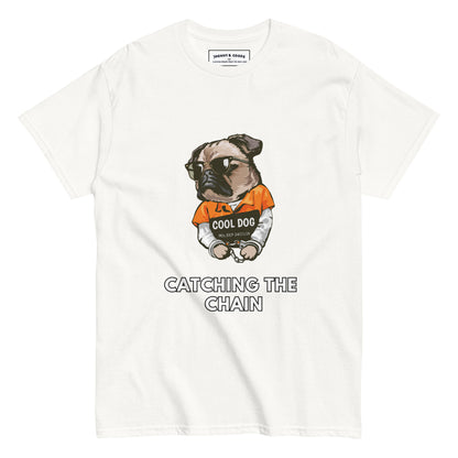 Catchin the Chain Dogs Men's classic tee