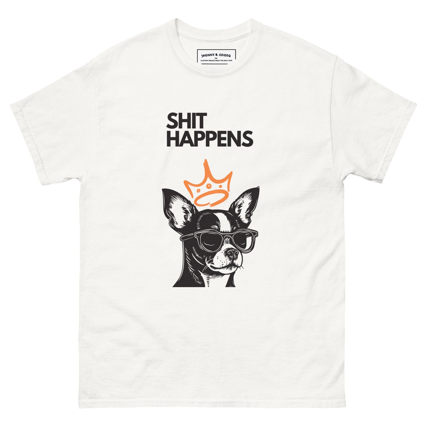 Shit Happens dogs Men's classic tee