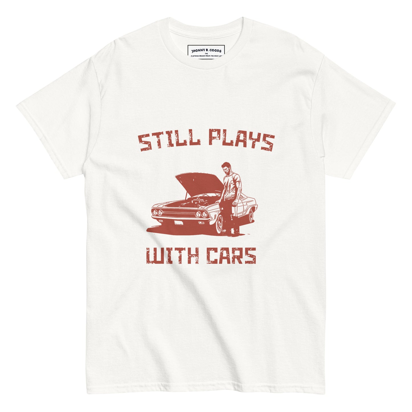 Still Plays With Cars Men's classic tee