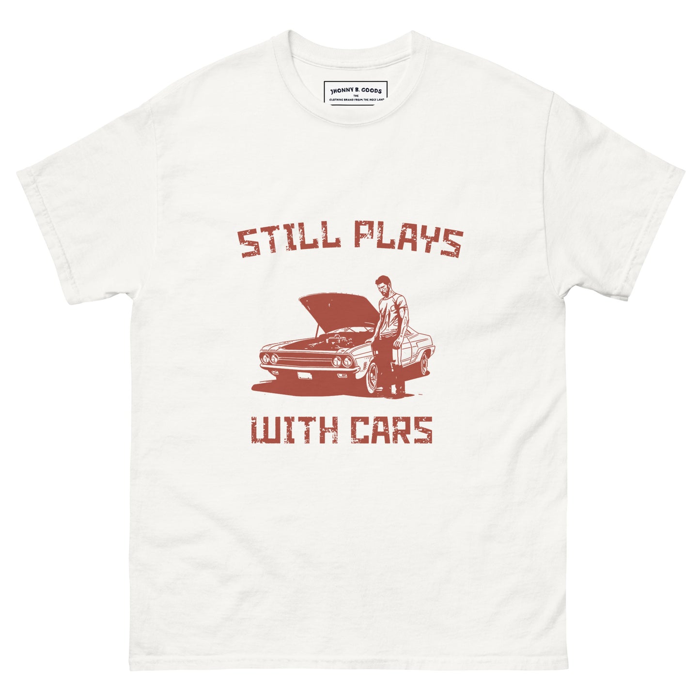 Still Plays With Cars Men's classic tee