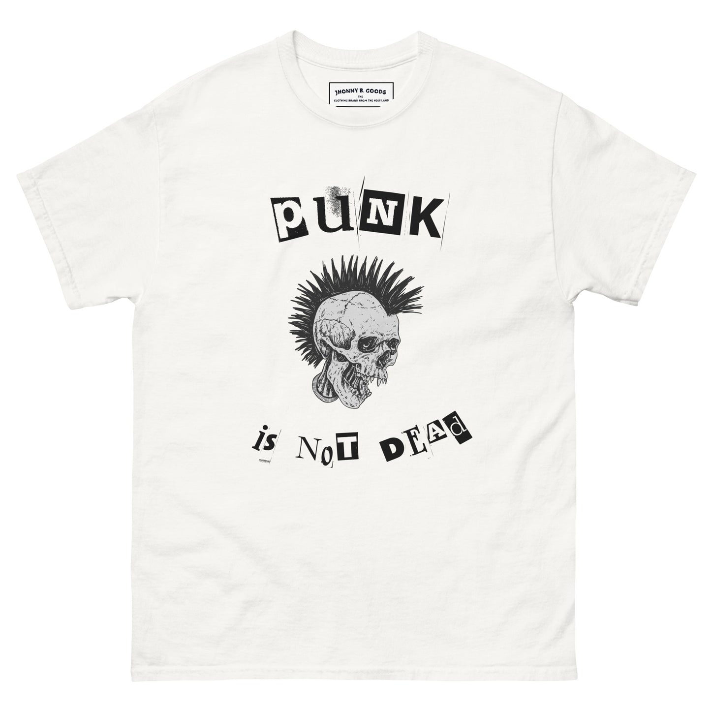 Punk is Not Dead Men's classic tee