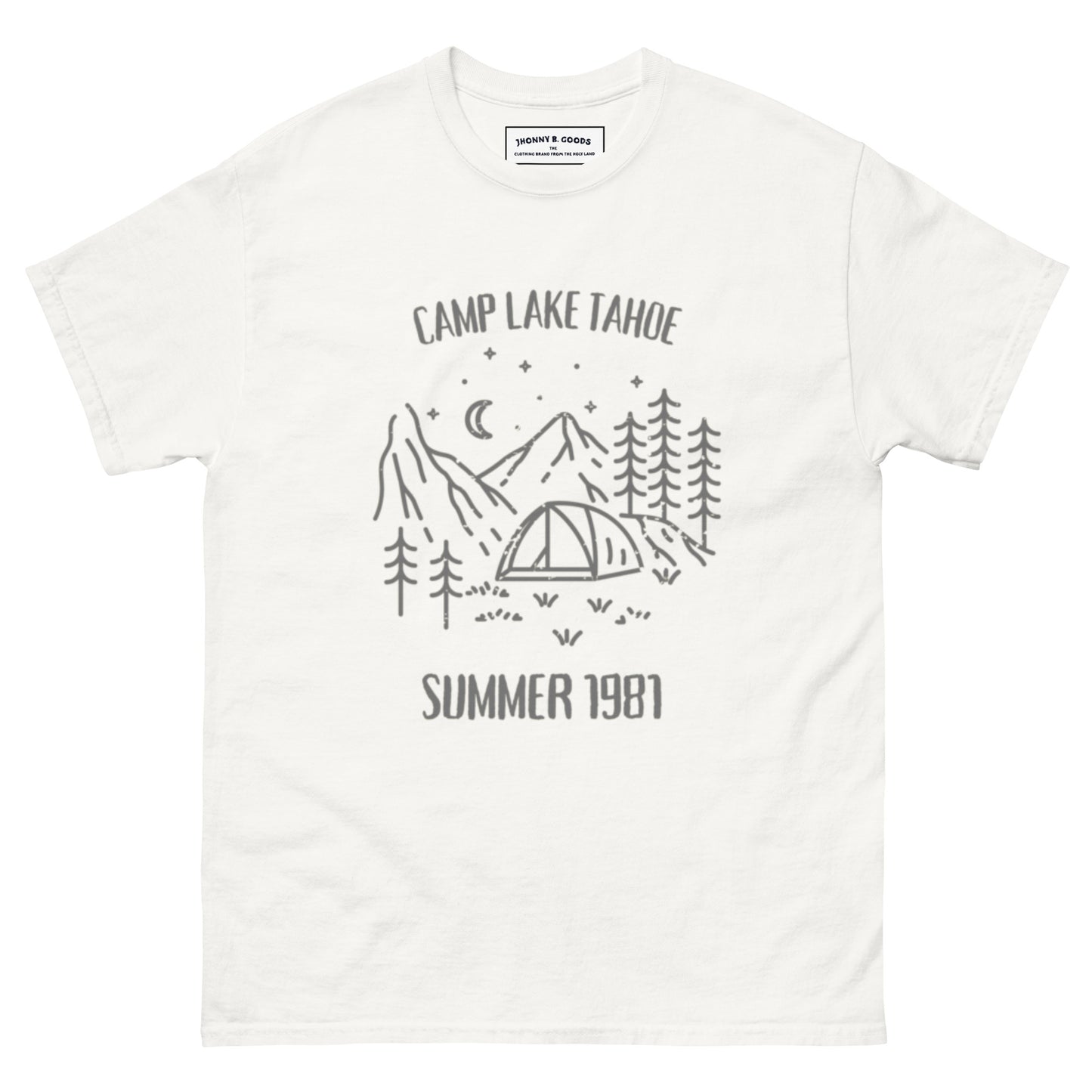 Lake Tahoe Vintage Summer camp Men's classic tee